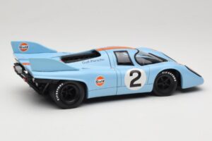 Porsche 917K #2 Gulf P. Rodriguez / J. Oliver 1000km Monza Winner 1971 Eagles Race 1:18 903008 Metalli — kuva 2 / 6