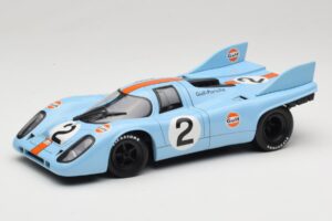 Porsche 917K #2 Gulf P. Rodriguez / J. Oliver 1000km Monza Winner 1971 Eagles Race 1:18 903008 Metalli