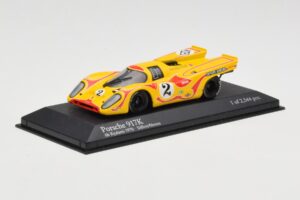 Porsche 917K #2 J. Siffert / K. Ahrens 9 Hours of Kyalami 1970 Minichamps 1:43 430706792 Metalli — kuva 2 / 4