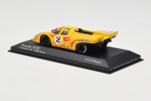 Porsche 917K #2 J. Siffert / K. Ahrens 9 Hours of Kyalami 1970 Minichamps 1:43 430706792 Metalli — kuva 3 / 4