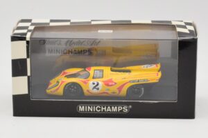 Porsche 917K #2 J. Siffert / K. Ahrens 9 Hours of Kyalami 1970 Minichamps 1:43 430706792 Metalli — kuva 4 / 4