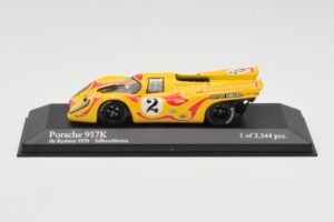 Porsche 917K #2 J. Siffert / K. Ahrens 9 Hours of Kyalami 1970 Minichamps 1:43 430706792 Metalli