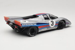 Porsche 917K #3 Martini V. Elford / G. van Lennep 12 Hours of Sebring Winner 1971 Eagles Race 1:18 905002 Metalli — kuva 2 / 6