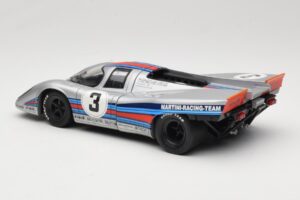 Porsche 917K #3 Martini V. Elford / G. van Lennep 12 Hours of Sebring Winner 1971 Eagles Race 1:18 905002 Metalli — kuva 5 / 6
