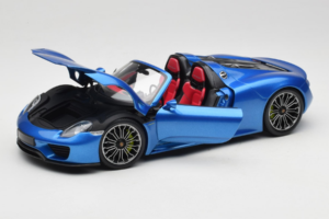 Porsche 918 Spyder Blue Metallic Minichamps 1:18 110062432 Metalli — kuva 2 / 8
