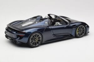 Porsche 918 Spyder Sininen Metallic Minichamps 1:18 113062434 Metalli — kuva 3 / 8