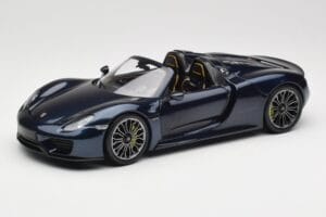 Porsche 918 Spyder Sininen Metallic Minichamps 1:18 113062434 Metalli