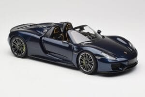 Porsche 918 Spyder Sininen Metallic Minichamps 1:18 113062434 Metalli — kuva 6 / 8