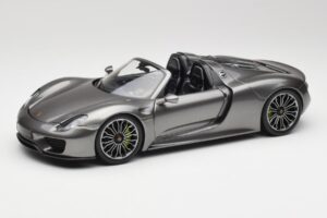 Porsche 918 Spyder Liquid Metal Hopea Minichamps 1:18 110062430 Metalli