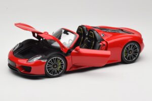 Porsche 918 Spyder Punainen Minichamps 1:18 110062435 Metalli — kuva 2 / 8