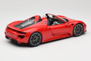Porsche 918 Spyder Punainen Minichamps 1:18 110062435 Metalli — kuva 3 / 8