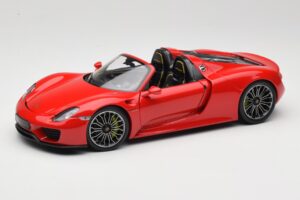 Porsche 918 Spyder Punainen Minichamps 1:18 110062435 Metalli