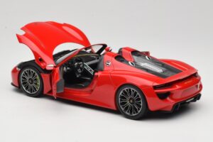 Porsche 918 Spyder Punainen Minichamps 1:18 110062435 Metalli — kuva 5 / 8
