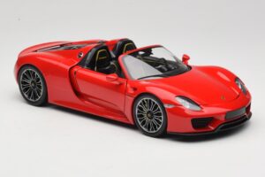 Porsche 918 Spyder Punainen Minichamps 1:18 110062435 Metalli — kuva 6 / 8