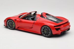 Porsche 918 Spyder Punainen Minichamps 1:18 110062435 Metalli — kuva 7 / 8