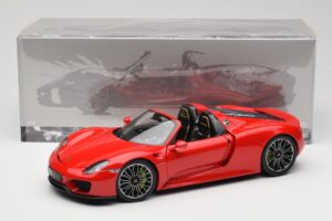 Porsche 918 Spyder Punainen Minichamps 1:18 110062435 Metalli — kuva 8 / 8