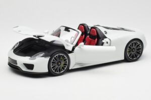 Porsche 918 Spyder Valkoinen Minichamps 1:18 110062436 Metalli — kuva 2 / 8