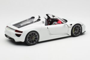 Porsche 918 Spyder Valkoinen Minichamps 1:18 110062436 Metalli — kuva 3 / 8
