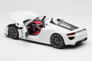 Porsche 918 Spyder Valkoinen Minichamps 1:18 110062436 Metalli — kuva 5 / 8
