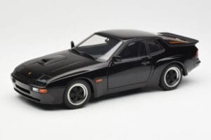 Porsche 924 Carrera GT Musta AUTOart 1:18 78001 Metalli