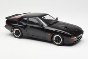 Porsche 924 Carrera GT Musta AUTOart 1:18 78001 Metalli — kuva 6 / 8