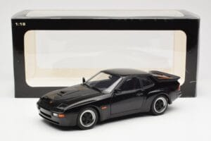Porsche 924 Carrera GT Musta AUTOart 1:18 78001 Metalli — kuva 8 / 8