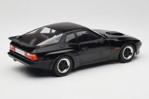 Porsche 924 Carrera GT Musta MCG 1:18 MCG18198 Metalli — kuva 2 / 6