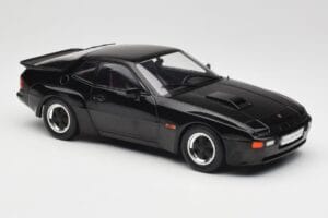 Porsche 924 Carrera GT Musta MCG 1:18 MCG18198 Metalli — kuva 4 / 6