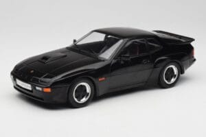 Porsche 924 Carrera GT Musta MCG 1:18 MCG18198 Metalli