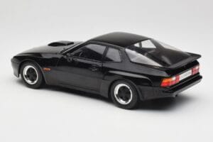 Porsche 924 Carrera GT Musta MCG 1:18 MCG18198 Metalli — kuva 5 / 6