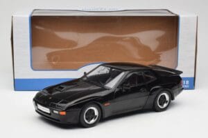 Porsche 924 Carrera GT Musta MCG 1:18 MCG18198 Metalli — kuva 6 / 6