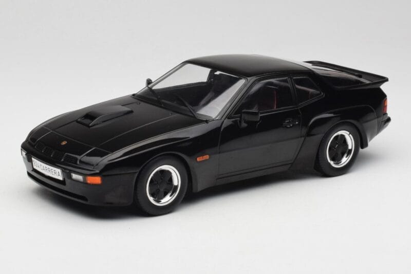 Porsche 924 Carrera GT Musta MCG 1:18 MCG18198 Metalli