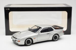 Porsche 924 Carrera GT Diamond Hopea AUTOart 1:18 78002 Metalli — kuva 8 / 8