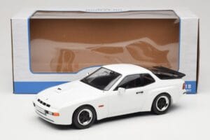 Porsche 924 Carrera GT Valkoinen MCG 1:18 MCG18197 Metalli — kuva 6 / 6