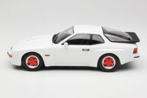 Porsche 924 Carrera GT Valkoinen & Punaiset Vanteet MCG 1:18 MCG18303 Metalli — kuva 3 / 6