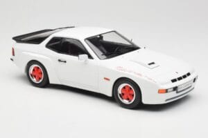 Porsche 924 Carrera GT Valkoinen & Punaiset Vanteet MCG 1:18 MCG18303 Metalli — kuva 4 / 6