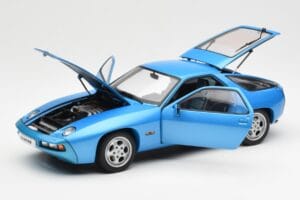 Porsche 928 Sininen AUTOart 1:18 77901 Metalli — kuva 2 / 8