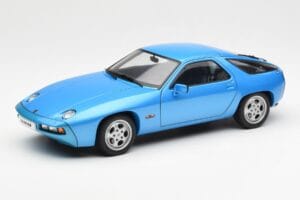 Porsche 928 Sininen AUTOart 1:18 77901 Metalli
