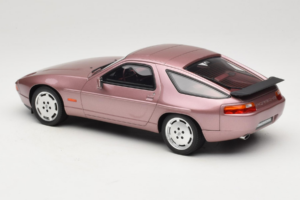 Porsche 928 S Cassis Red Metallic GT Spirit 1:18 GT524 Hartsi — kuva 5 / 6
