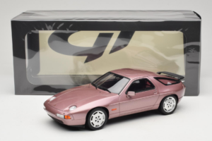 Porsche 928 S Cassis Red Metallic GT Spirit 1:18 GT524 Hartsi — kuva 6 / 6