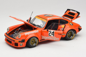 Porsche 934 #24 Jägermeister H. Kelleners Max Moritz 1977 Exoto 1:18 EX001 Metalli — kuva 2 / 8