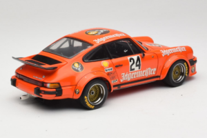 Porsche 934 #24 Jägermeister H. Kelleners Max Moritz 1977 Exoto 1:18 EX001 Metalli — kuva 3 / 8
