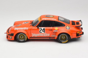 Porsche 934 #24 Jägermeister H. Kelleners Max Moritz 1977 Exoto 1:18 EX001 Metalli — kuva 4 / 8