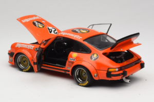 Porsche 934 #24 Jägermeister H. Kelleners Max Moritz 1977 Exoto 1:18 EX001 Metalli — kuva 5 / 8