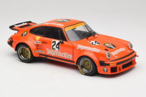 Porsche 934 #24 Jägermeister H. Kelleners Max Moritz 1977 Exoto 1:18 EX001 Metalli — kuva 6 / 8