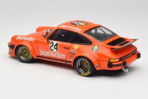Porsche 934 #24 Jägermeister H. Kelleners Max Moritz 1977 Exoto 1:18 EX001 Metalli — kuva 7 / 8