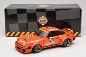 Porsche 934 #24 Jägermeister H. Kelleners Max Moritz 1977 Exoto 1:18 EX001 Metalli — kuva 8 / 8