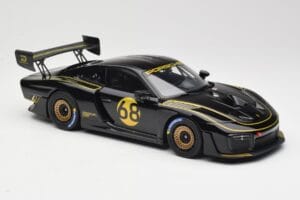 Porsche 935/19 Musta Kultaraidoilla Minichamps 1:18 155067568 Metalli — kuva 4 / 6