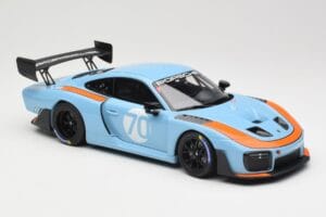 Porsche 935/19 Grello 77 Motorsport Gulf Minichamps 1:18 155067570 Metalli — kuva 2 / 6