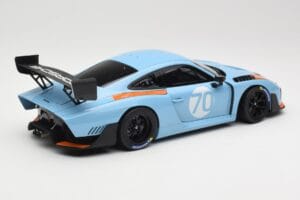 Porsche 935/19 Grello 77 Motorsport Gulf Minichamps 1:18 155067570 Metalli — kuva 3 / 6